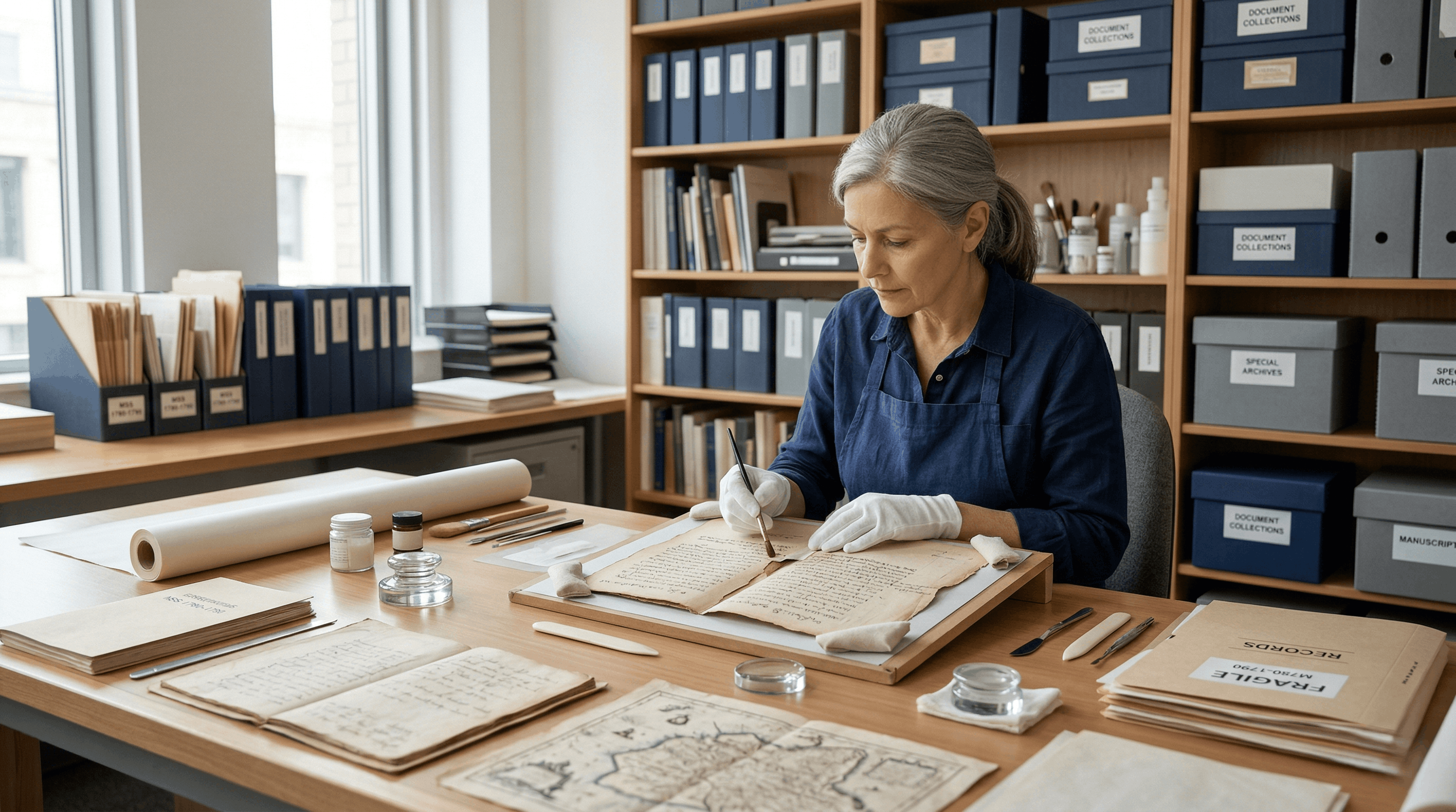 Arşiv Konservasyonu