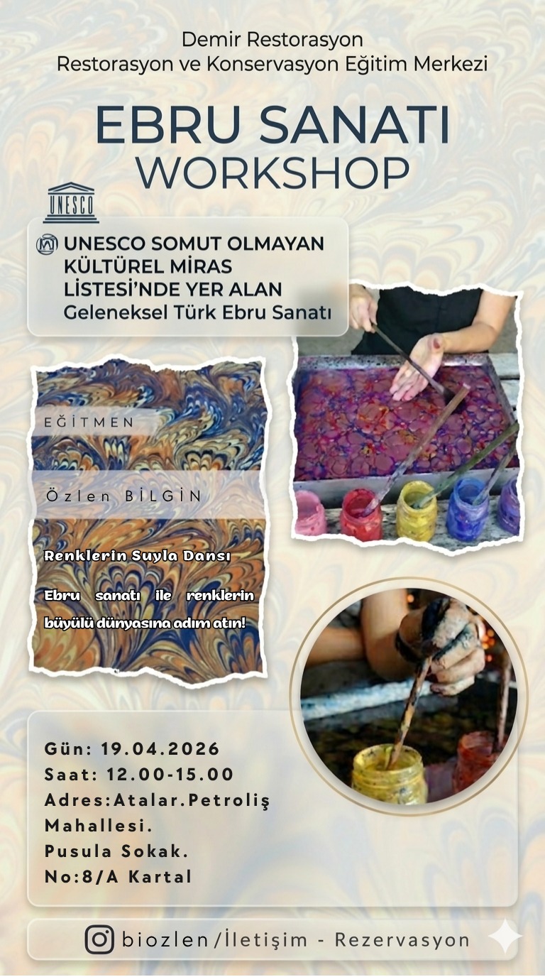 Ebru Sanatı Workshop